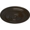 Ekena Millwork Traditional Ceiling Medallion (Fits Canopies up to 8 1/4"), 31 1/2"OD x 2 1/2"P, Stone Hearth CM31TRSHF - alternate 4